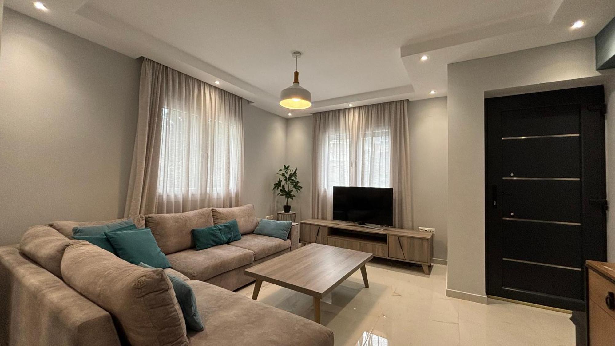 Appartamento Domi Luxury Kavala Esterno foto