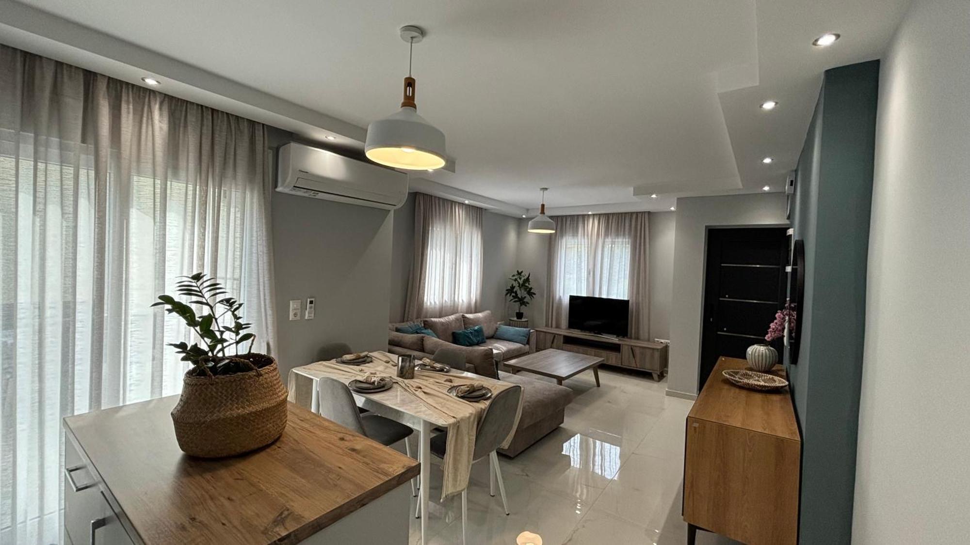 Appartamento Domi Luxury Kavala Esterno foto