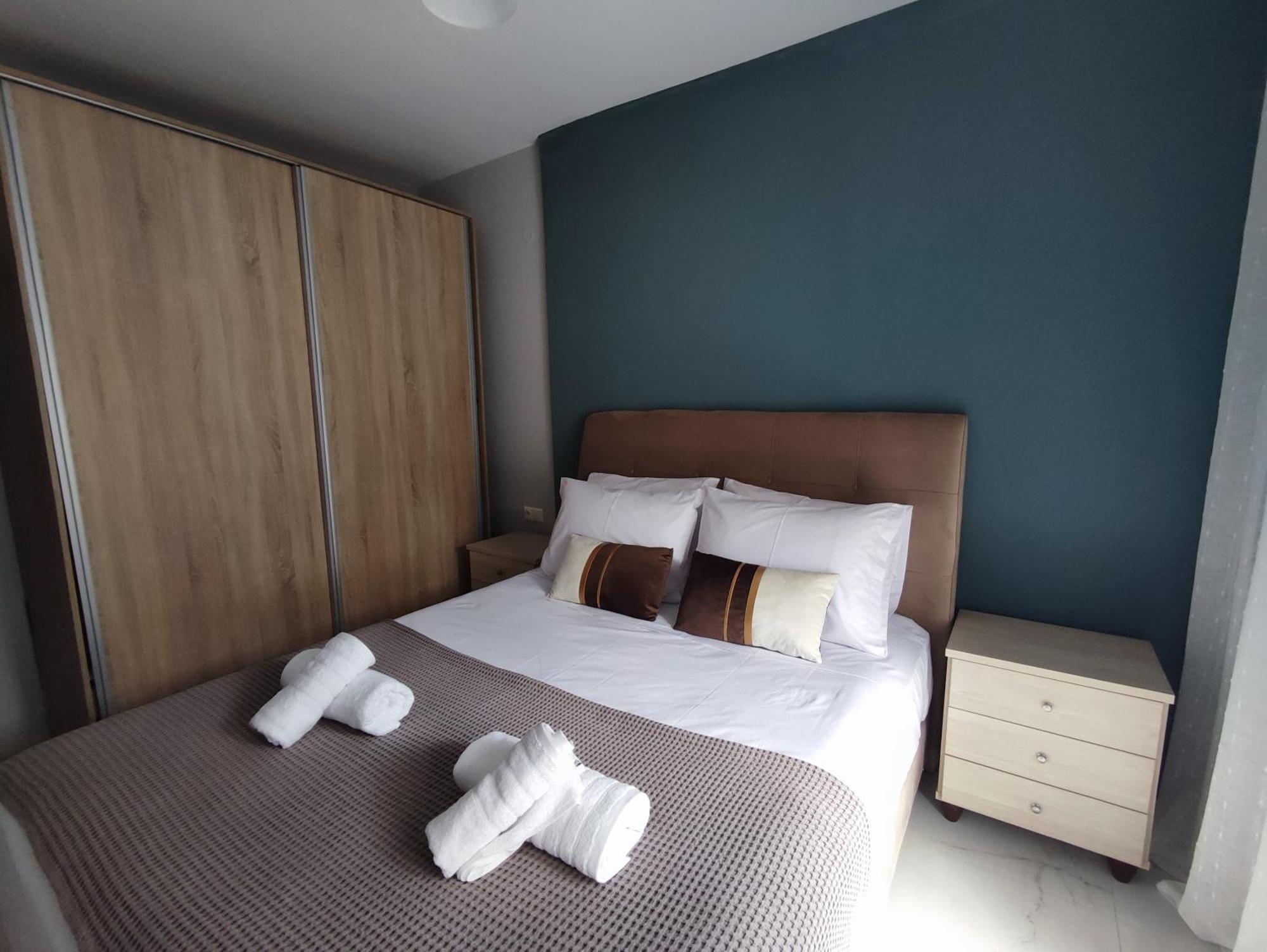 Appartamento Domi Luxury Kavala Esterno foto