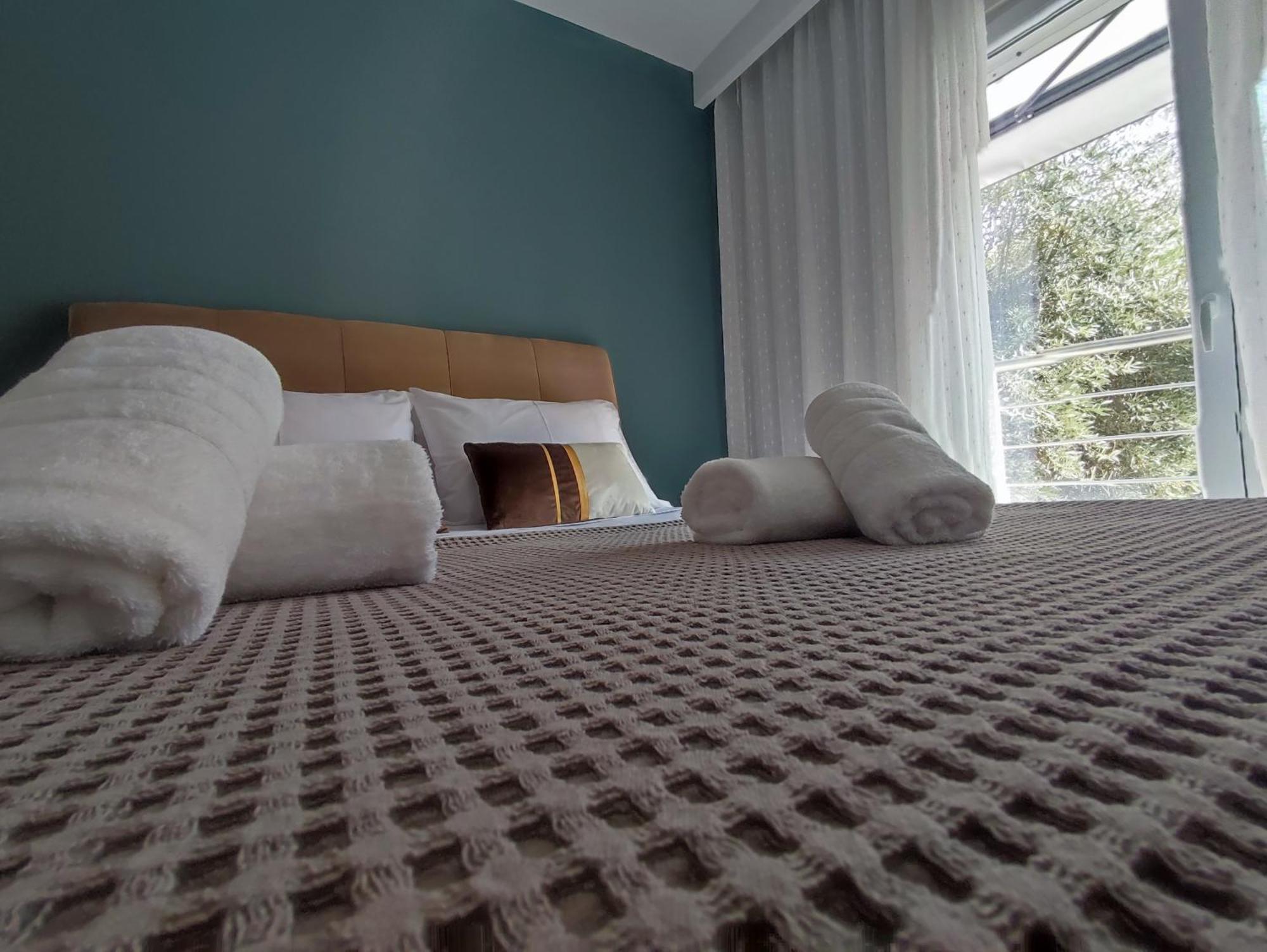 Appartamento Domi Luxury Kavala Esterno foto