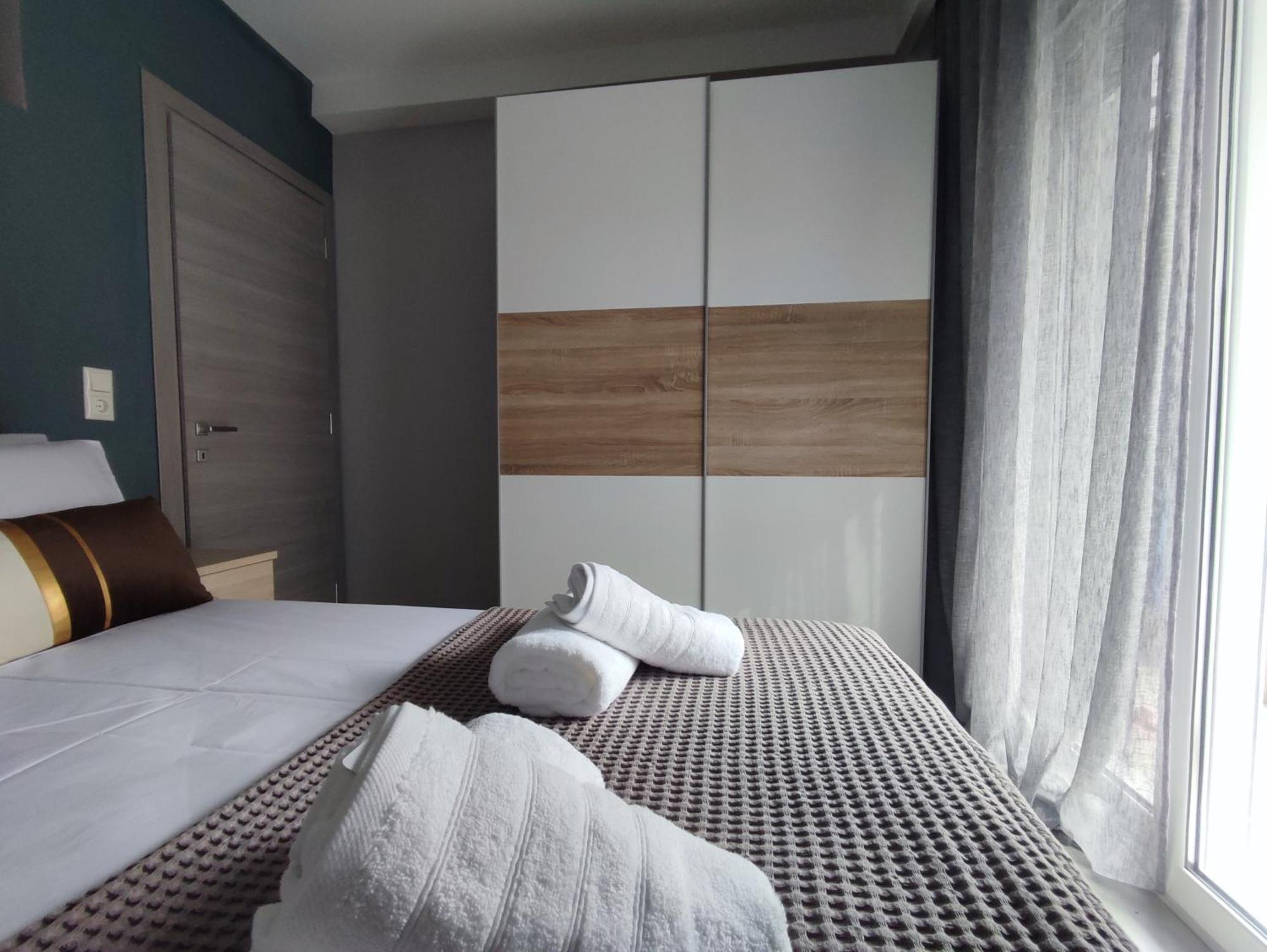 Appartamento Domi Luxury Kavala Esterno foto