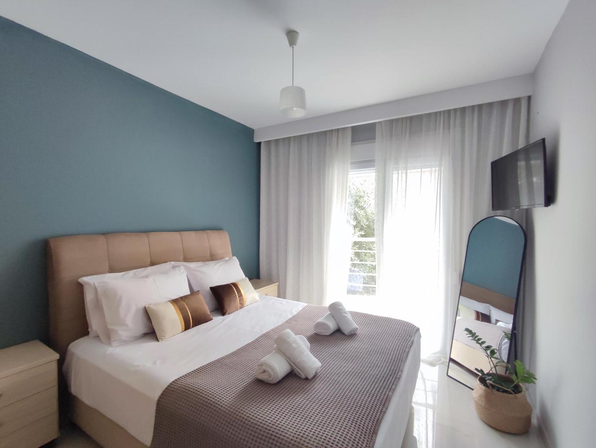 Appartamento Domi Luxury Kavala Esterno foto