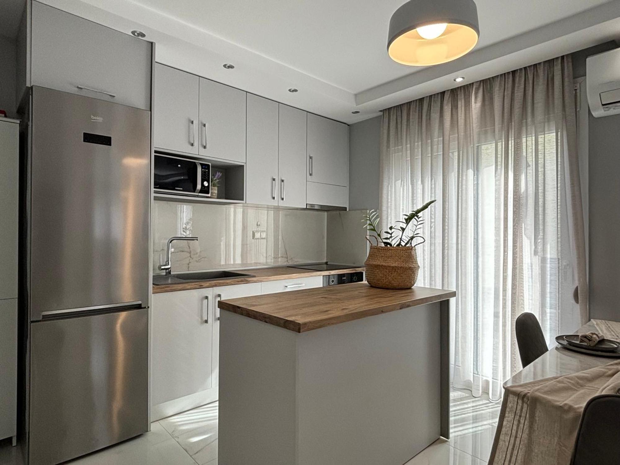 Appartamento Domi Luxury Kavala Esterno foto