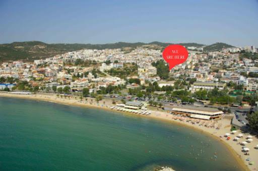 Appartamento Domi Luxury Kavala Esterno foto