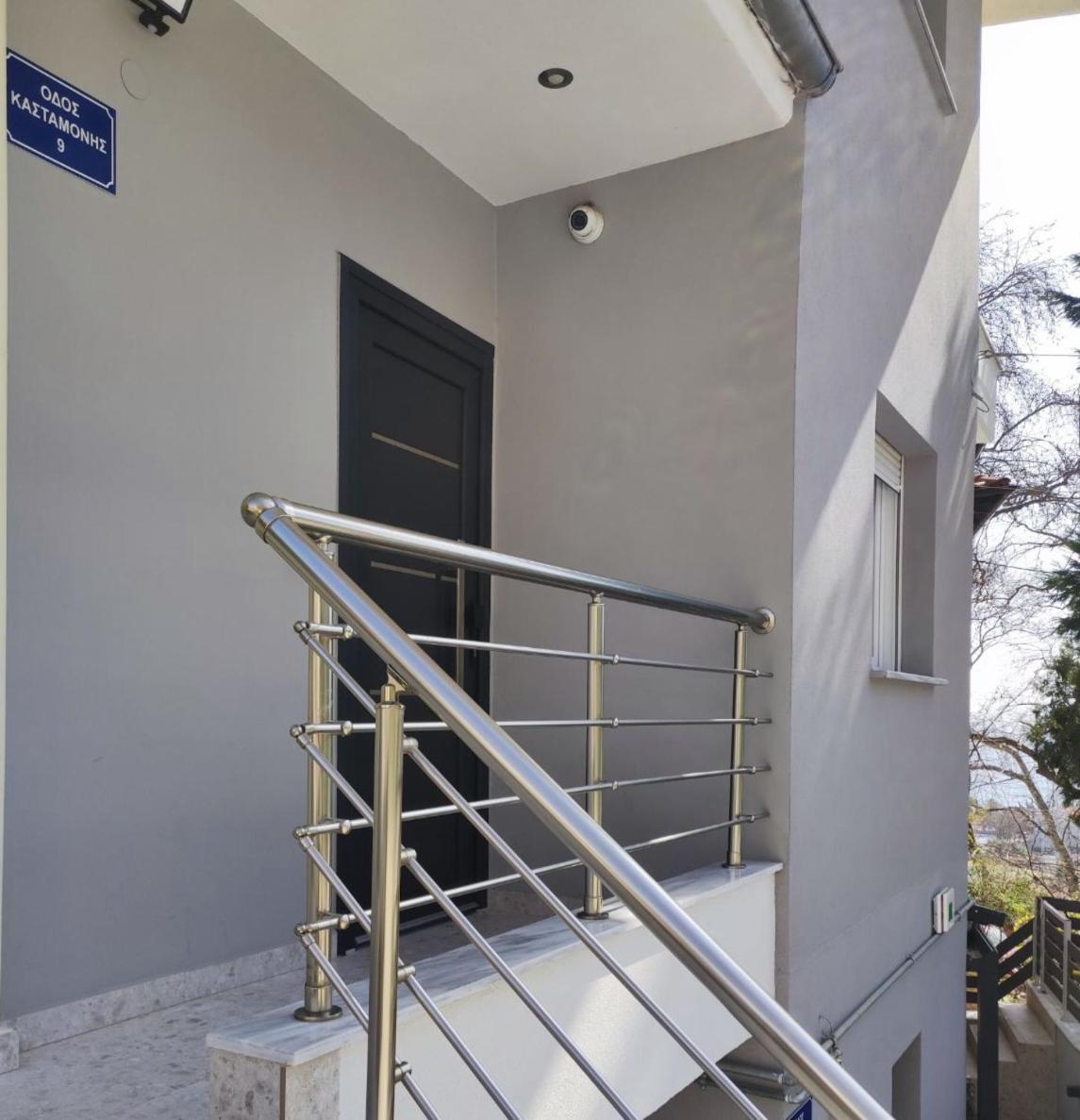 Appartamento Domi Luxury Kavala Esterno foto