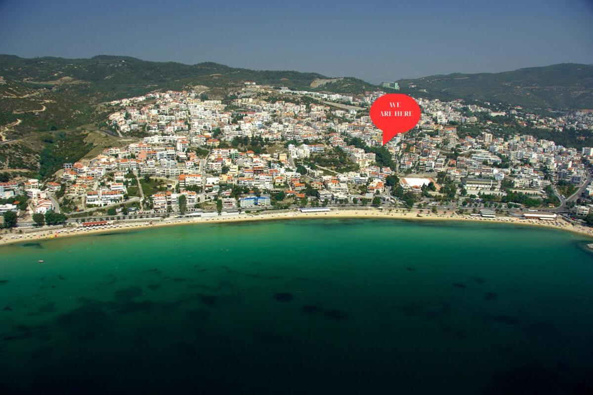 Appartamento Domi Luxury Kavala Esterno foto