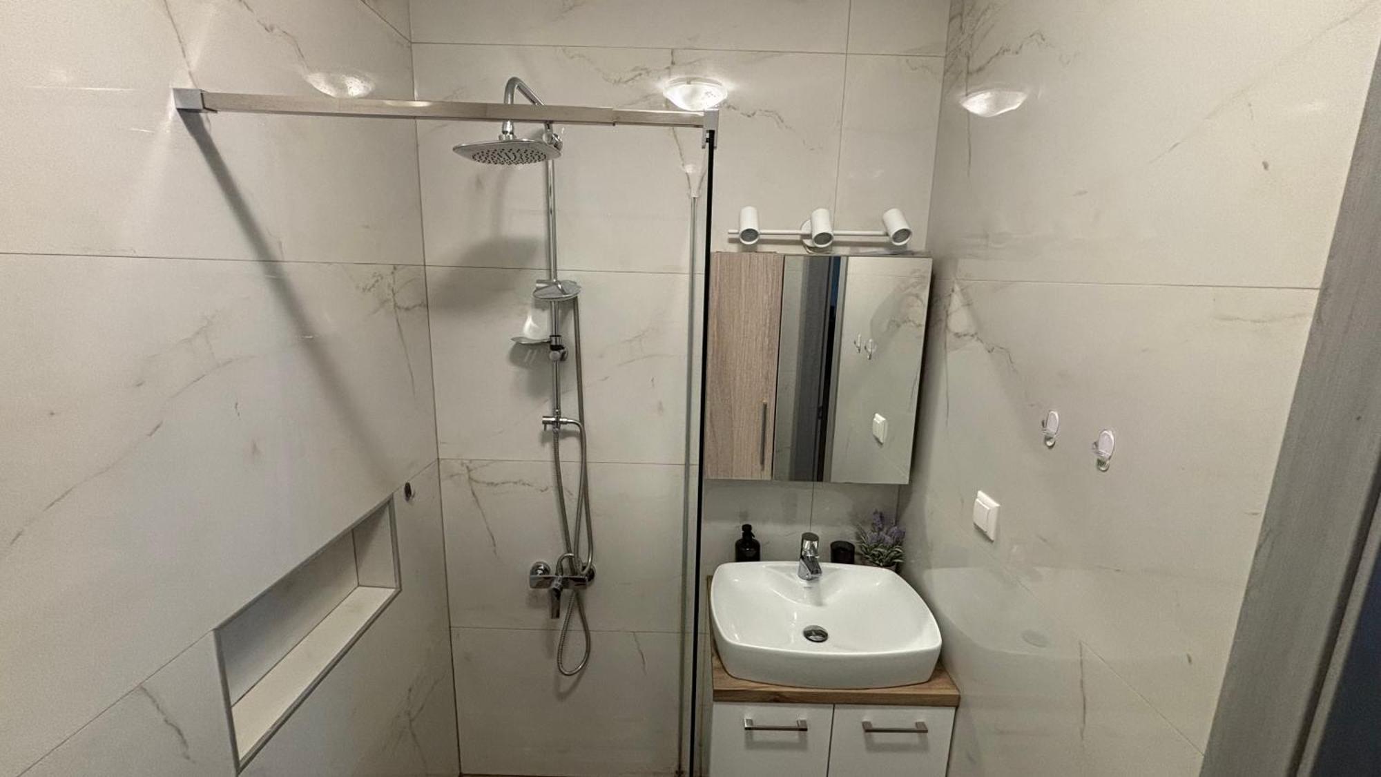 Appartamento Domi Luxury Kavala Esterno foto