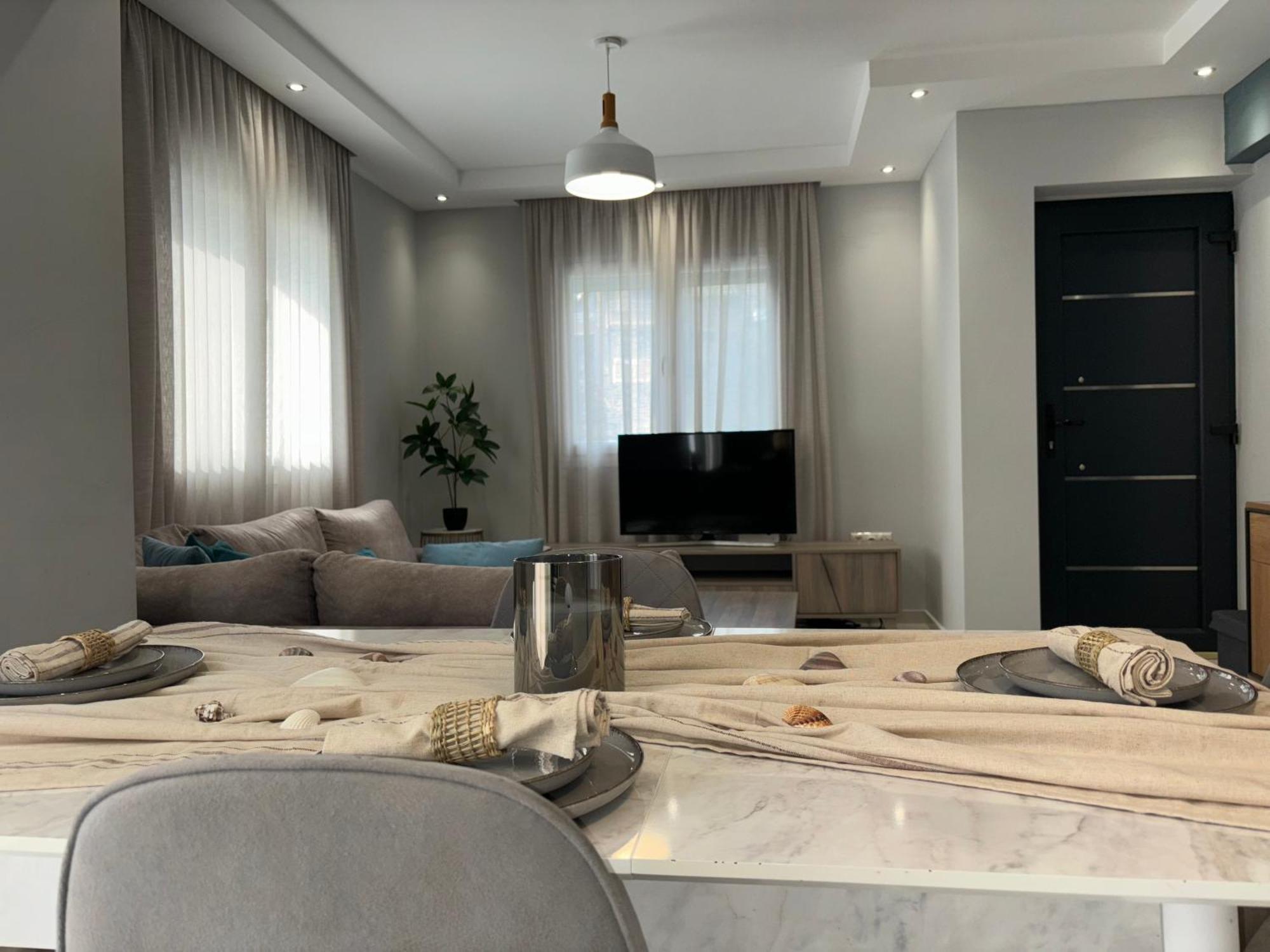 Appartamento Domi Luxury Kavala Esterno foto