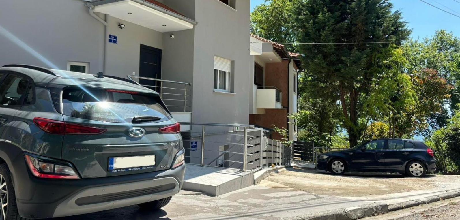 Appartamento Domi Luxury Kavala Esterno foto