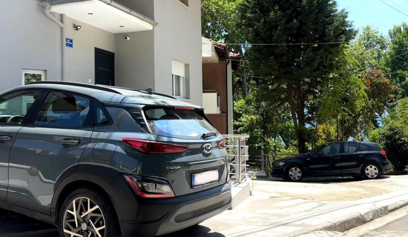 Appartamento Domi Luxury Kavala Esterno foto