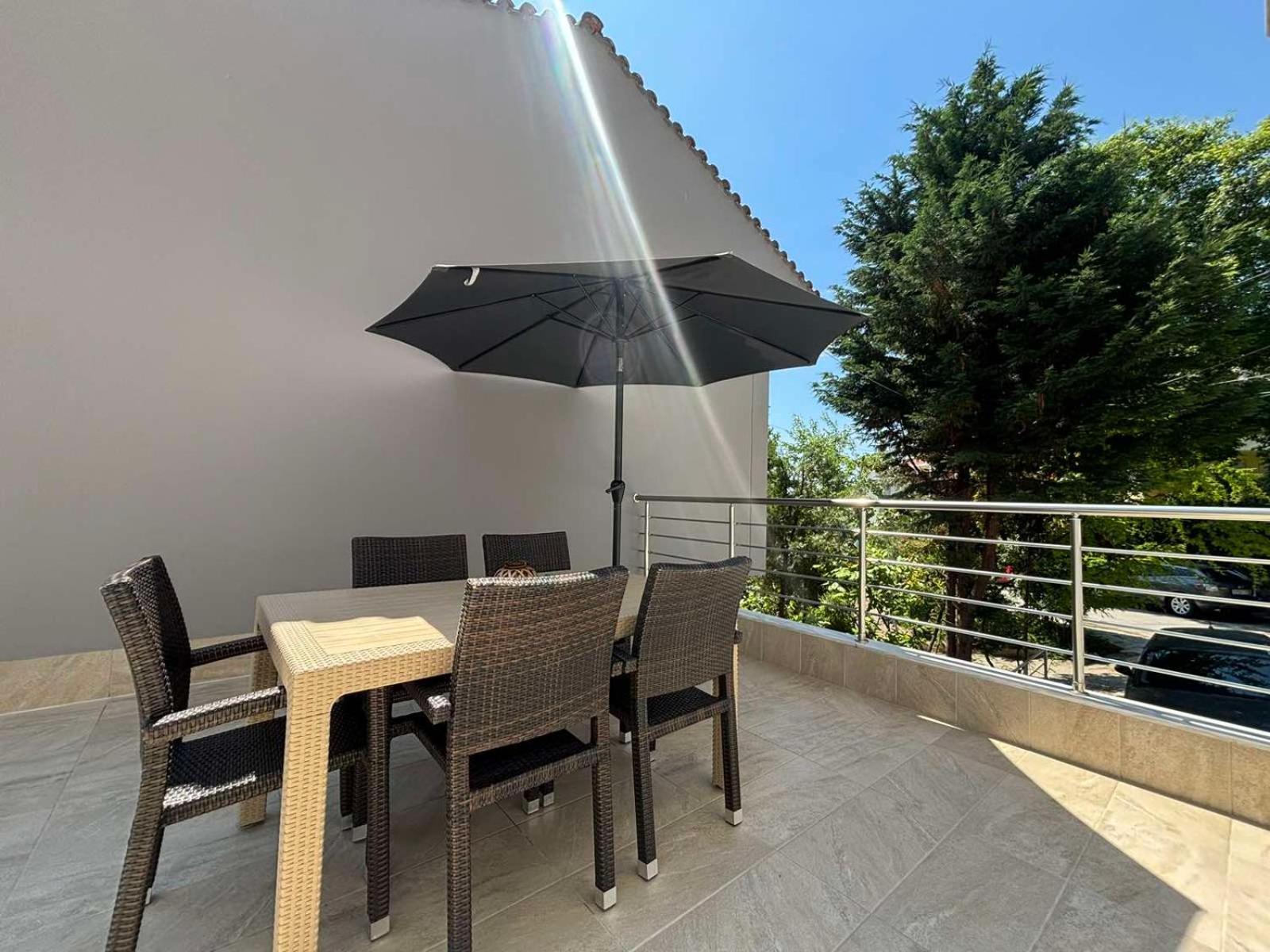 Appartamento Domi Luxury Kavala Esterno foto