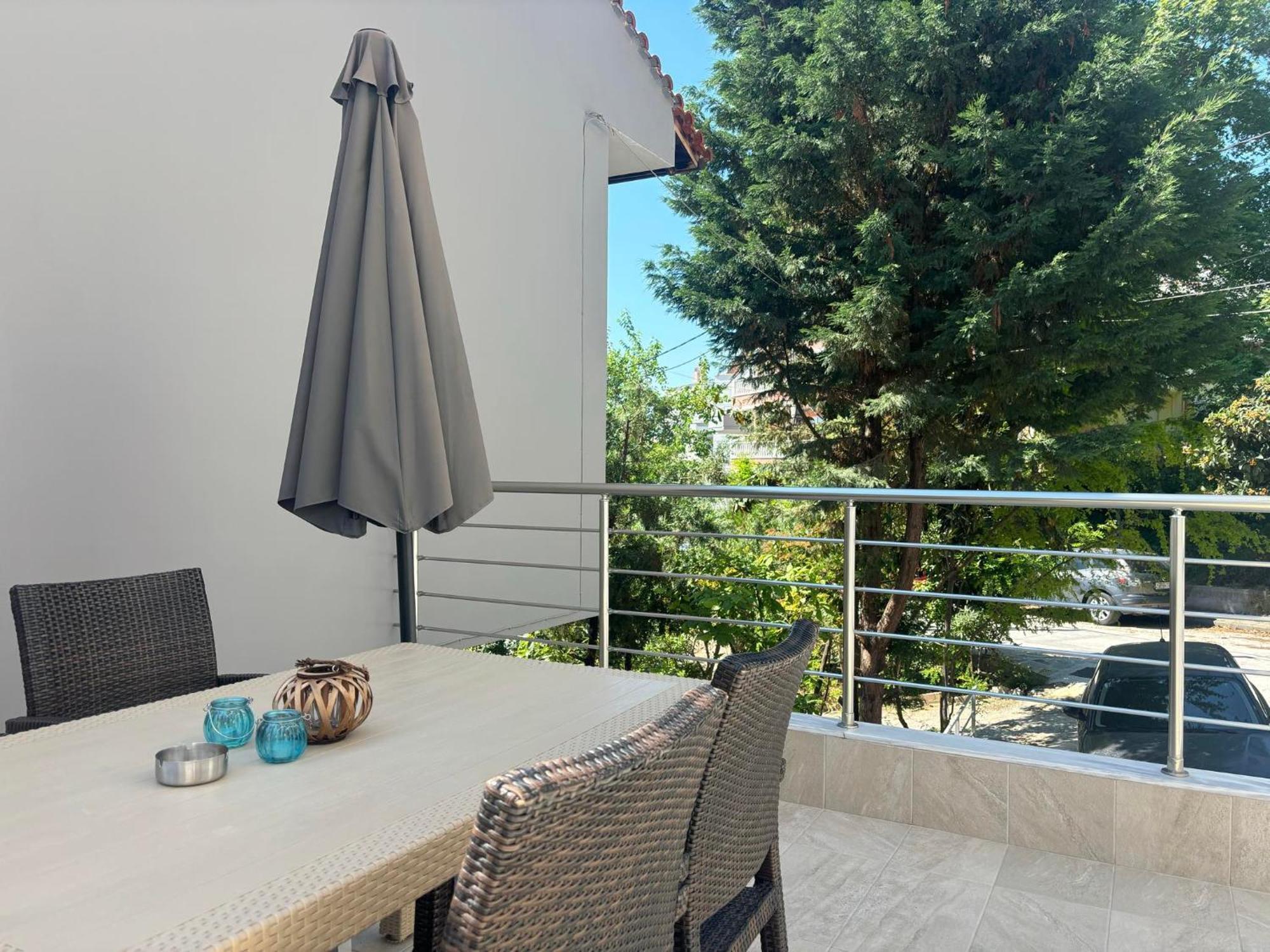 Appartamento Domi Luxury Kavala Esterno foto