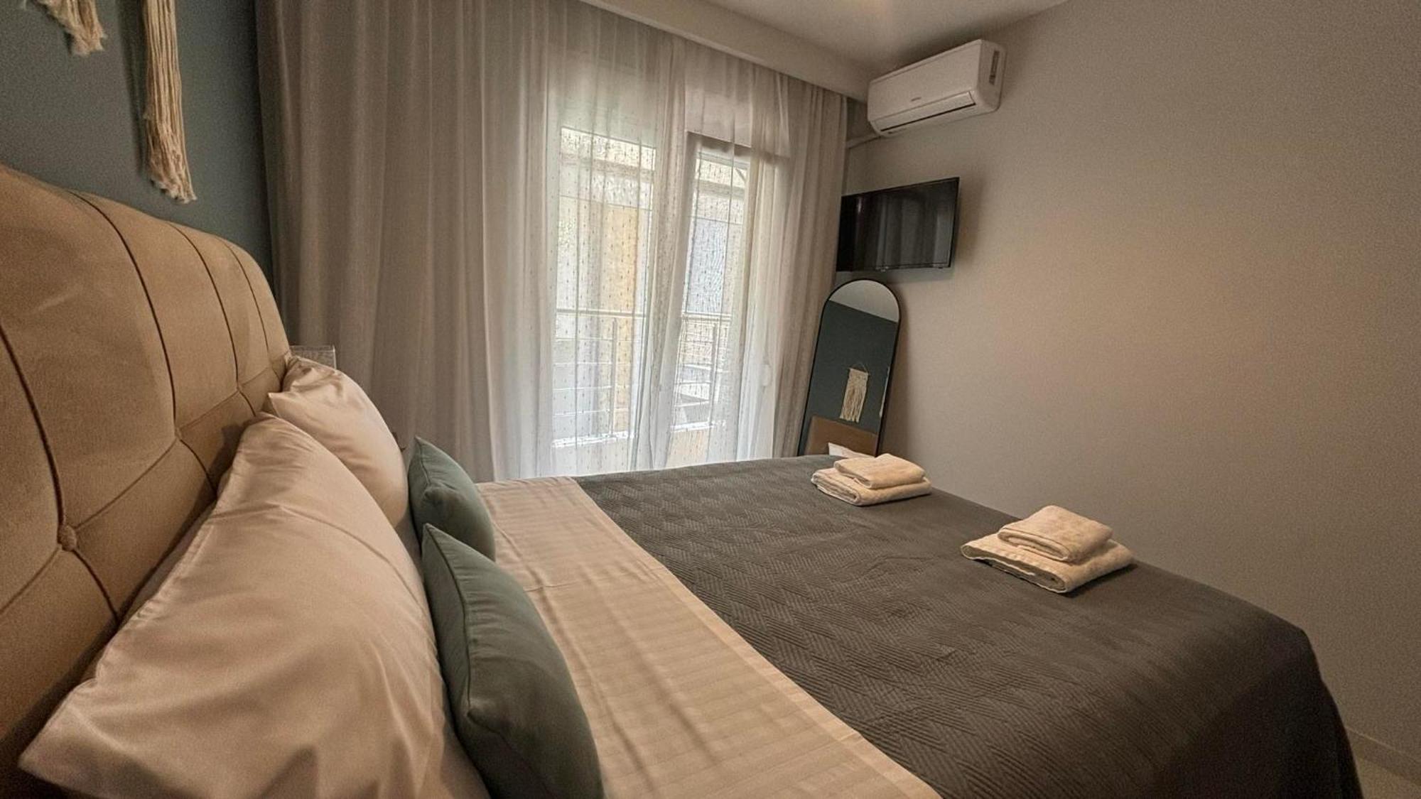 Appartamento Domi Luxury Kavala Esterno foto